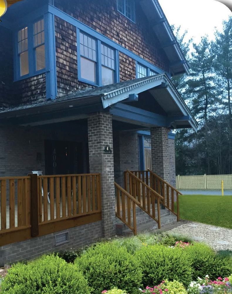 Morgan And Wells Bed And Breakfast Shelby Esterno foto