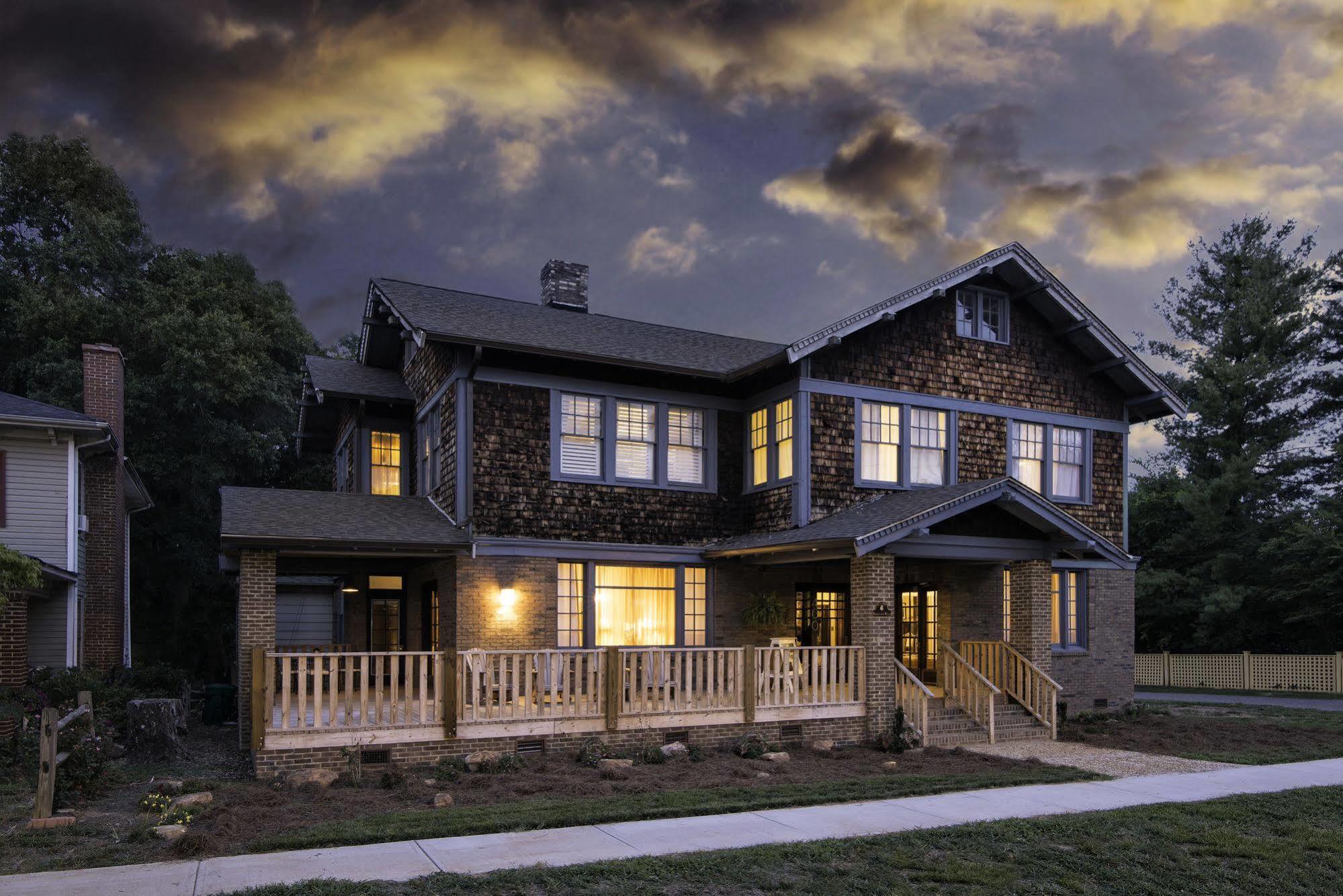Morgan And Wells Bed And Breakfast Shelby Esterno foto