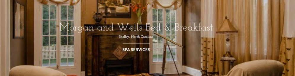 Morgan And Wells Bed And Breakfast Shelby Esterno foto
